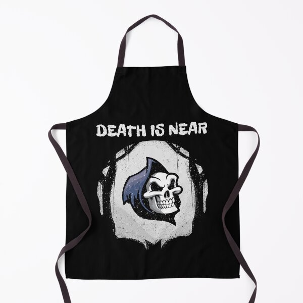Item preview, Death Is Near: Halloween Skull designed and sold by SAVWIS.