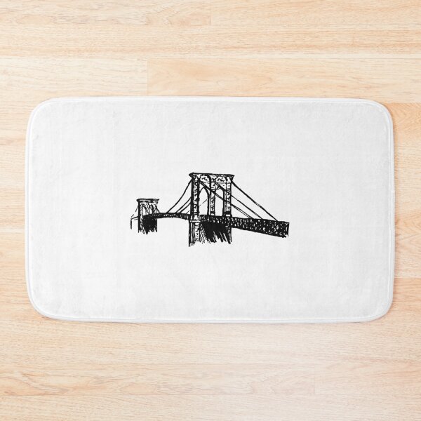 Item preview, Suspension Bridge Simple Minimalist Design designed and sold by RoJor.
