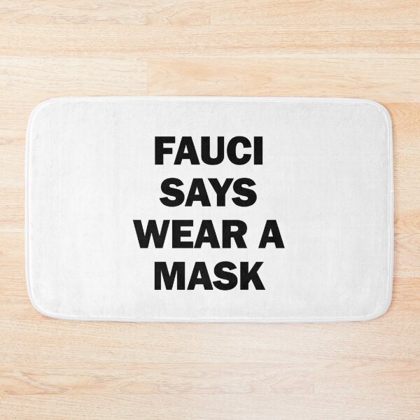Item preview, FAUCI SAYS WEAR A MASK designed and sold by d1mology.