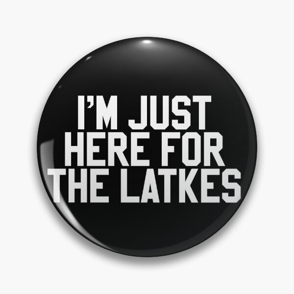 Item preview, Here for the Latkes designed and sold by MadEDesigns.