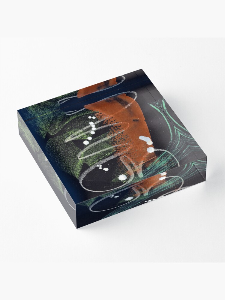 Alternate view of Expressing Acrylic Block