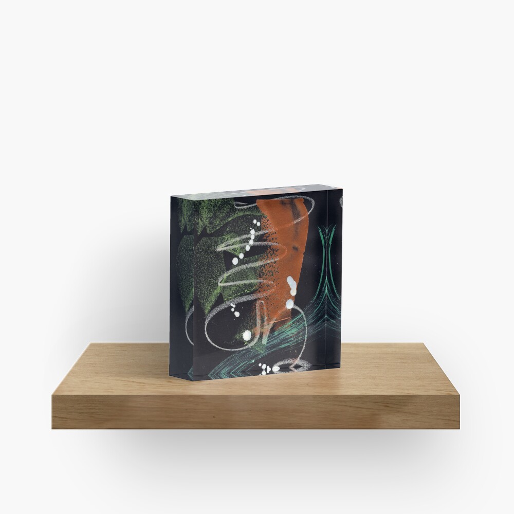 Expressing Acrylic Block