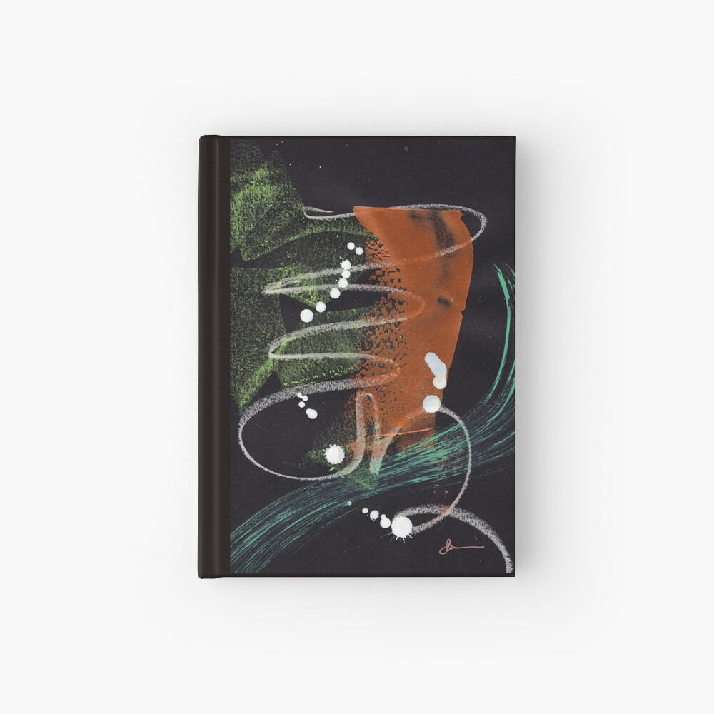 Expressing Hardcover Journal