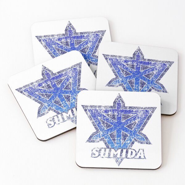 Item preview, Sumida Ward of Tokyo Japanese Symbol Distressed Anime Style designed and sold by PsychicCatStore.