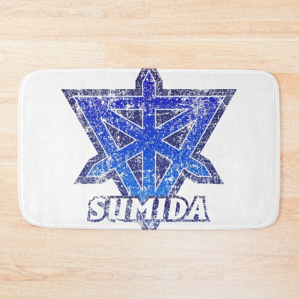 Item preview, Sumida Ward of Tokyo Japanese Symbol Distressed Anime Style designed and sold by PsychicCatStore.