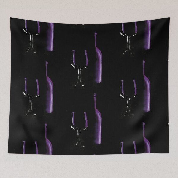Item preview, Purple wine time designed and sold by frwl.