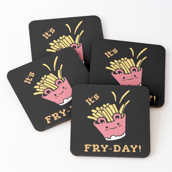 Item preview, It's Fry-day! designed and sold by Arva-Designs.