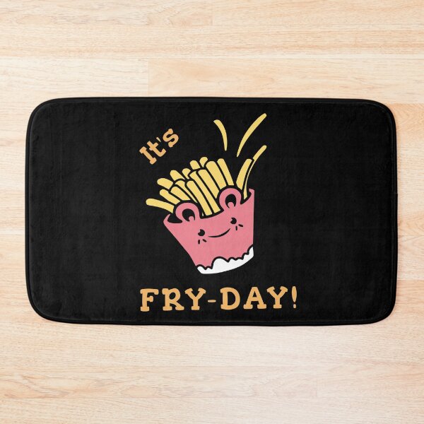 Item preview, It's Fry-day! designed and sold by Arva-Designs.