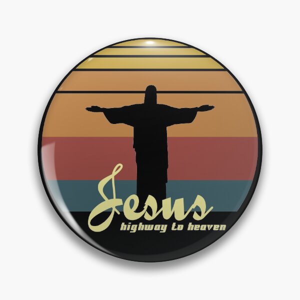 Item preview, Jesus Highway To Heaven Vintage  designed and sold by Art-Tease.