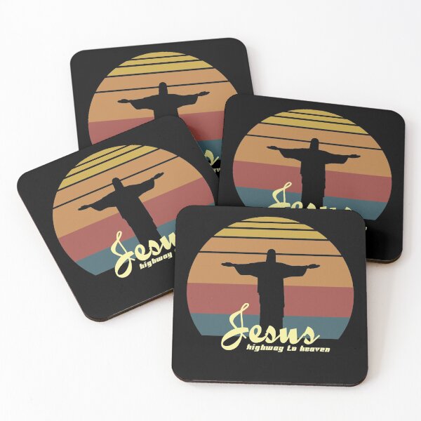 Item preview, Jesus Highway To Heaven Vintage  designed and sold by Art-Tease.