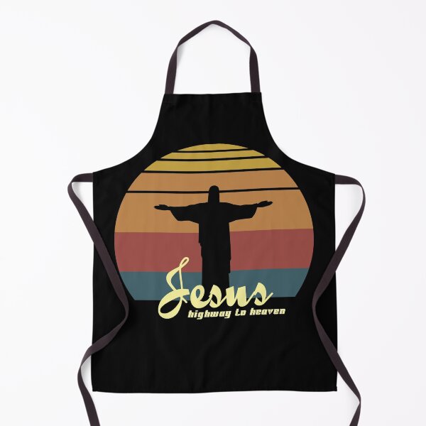 Aperçu de l'œuvre Jesus Highway To Heaven Vintage créée et vendue par Art-Tease.