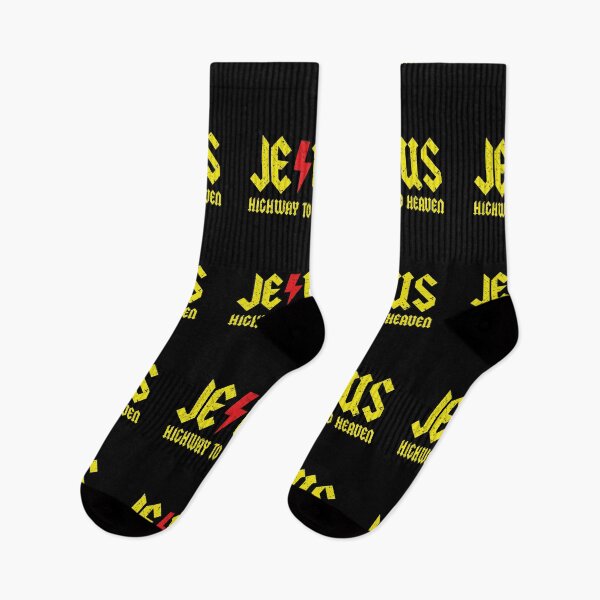 Item preview, Jesus Highway To Heaven designed and sold by tinypurpleland.