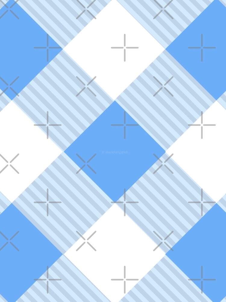 Pastel blue and white argyle" A-Line Dress for Sale by Mariolangstieh | Redbubble Pastel blue and white argyle" A-Line Dress for Sale by Mariolangstieh | Redbubble