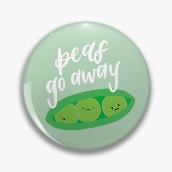 Item preview, peas go away designed and sold by designsbykrys.