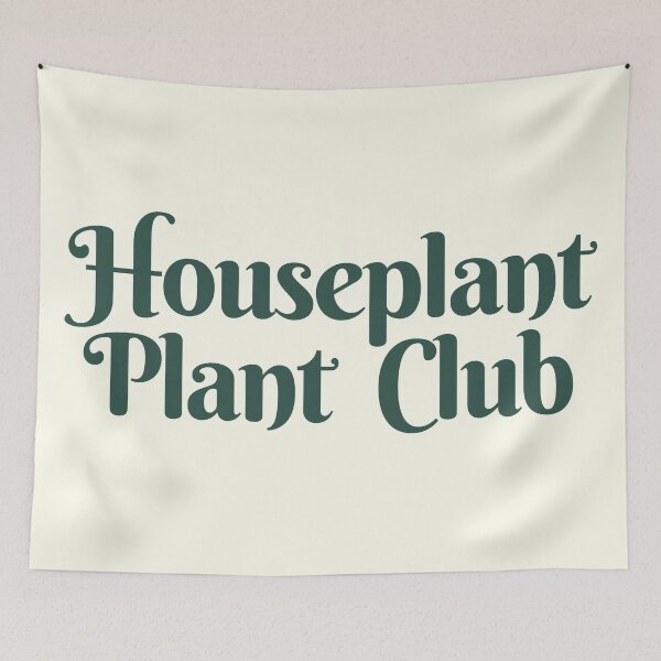 Item preview,  Houseplant Plant Club designed and sold by builtbyher.