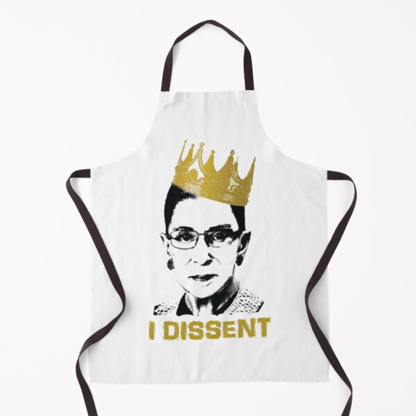 Item preview, Ruth Bader Ginsburg I Dissent designed and sold by LifestylePrints.