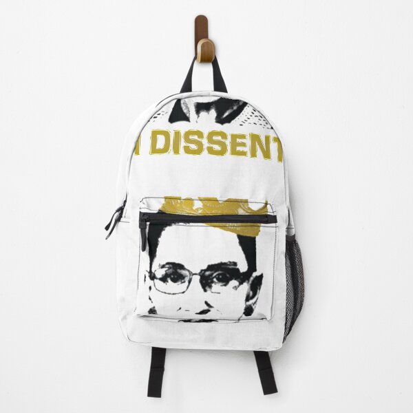 Item preview, Ruth Bader Ginsburg I Dissent designed and sold by LifestylePrints.