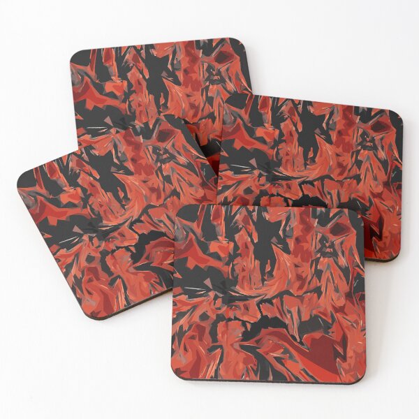 Item preview, Collage red designed and sold by tada-leipzig.
