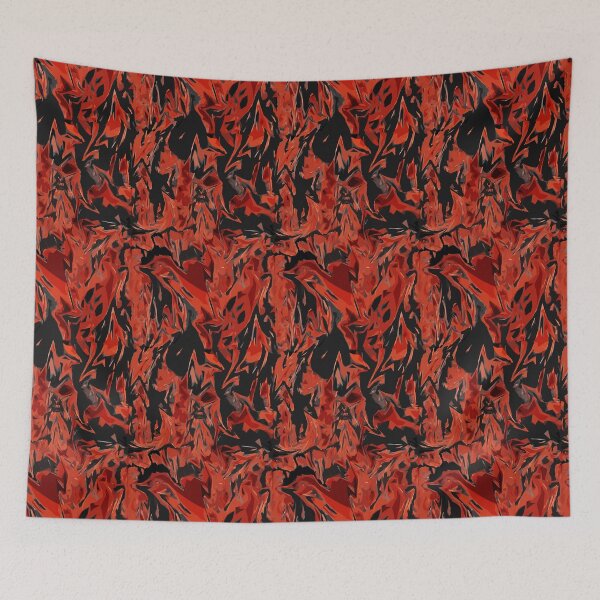 Item preview, Collage red designed and sold by tada-leipzig.