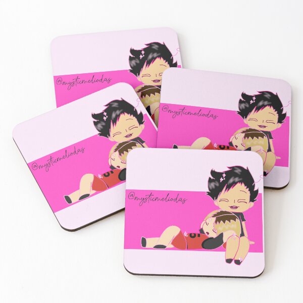 Item preview, Chibi Kenma and Kuroo designed and sold by mysticartistry.