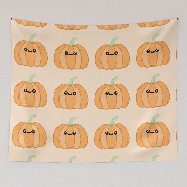 Item preview, Cute Pumpkin with Face designed and sold by samb30.