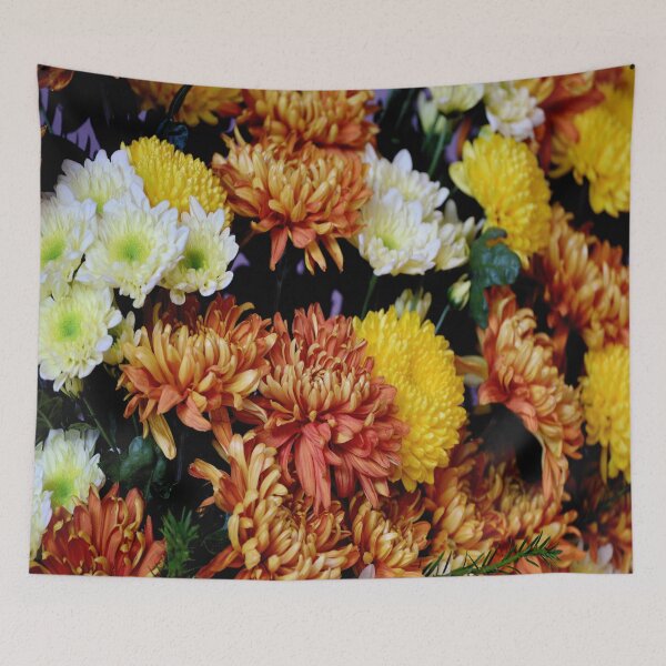 Item preview, Colourful flowers  designed and sold by Lupappdesigns.