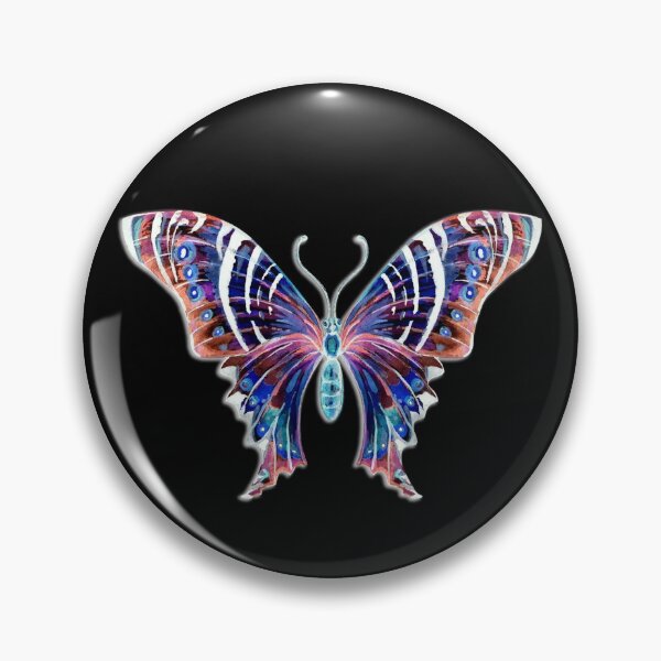 Item preview, Neon Butterflies  designed and sold by Sharon Schwalbe.