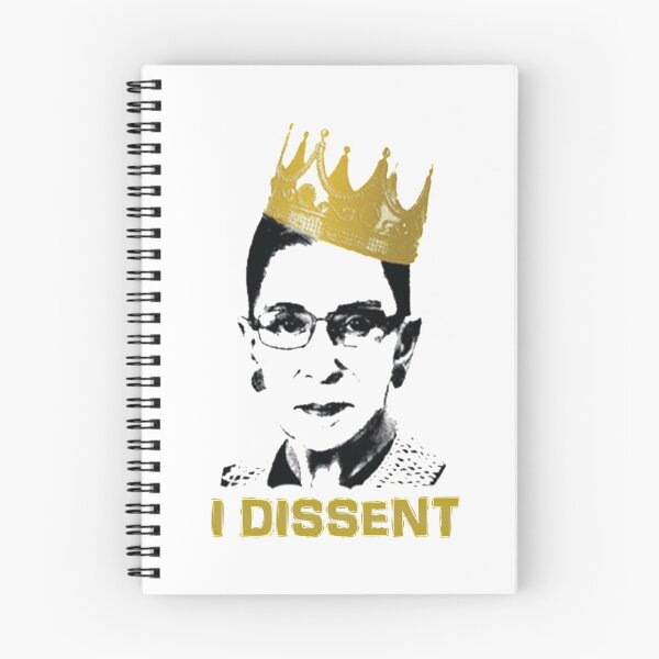 Item preview, Ruth Bader Ginsburg I Dissent designed and sold by LifestylePrints.