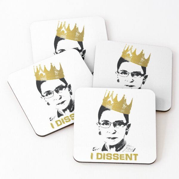 Item preview, Ruth Bader Ginsburg I Dissent designed and sold by LifestylePrints.