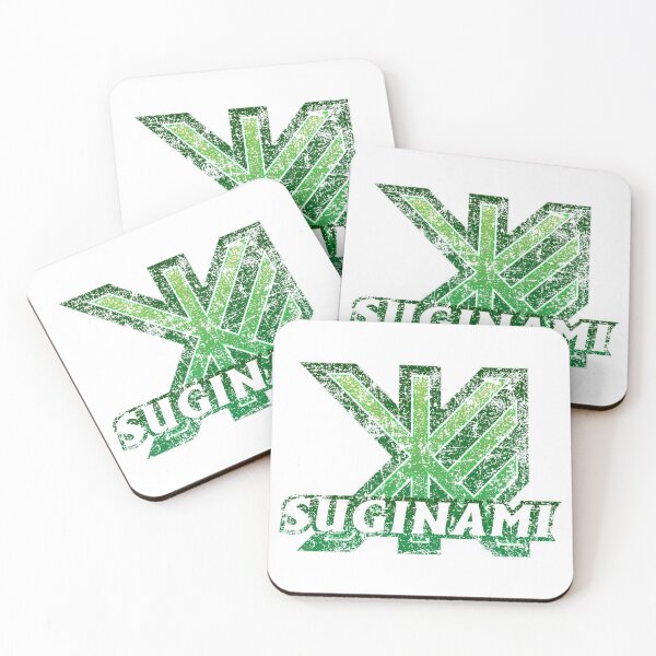 Item preview, Suginami Ward of Tokyo Japanese Symbol Anime Style designed and sold by PsychicCatStore.