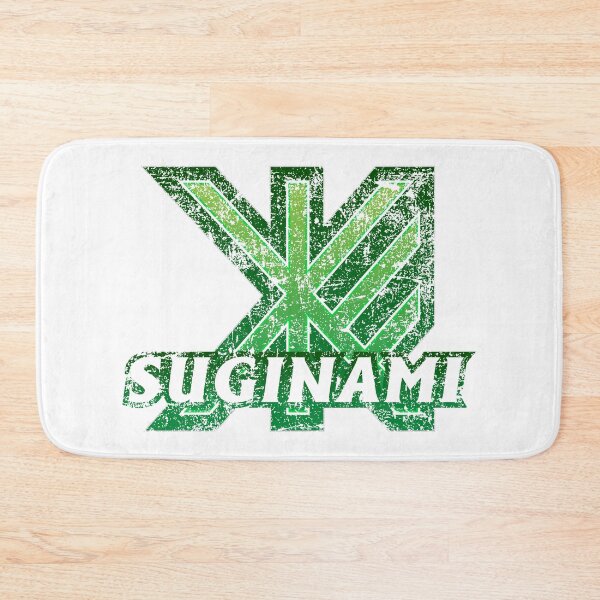 Item preview, Suginami Ward of Tokyo Japanese Symbol Anime Style designed and sold by PsychicCatStore.