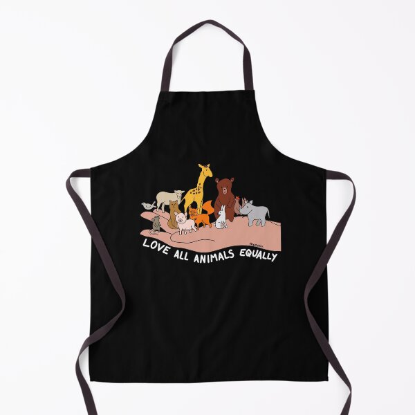 Item preview, Love all animals equally designed and sold by vegansfacts.