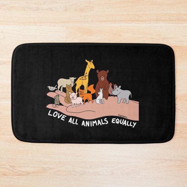 Item preview, Love all animals equally designed and sold by vegansfacts.