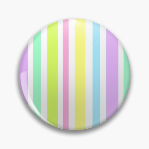 Item preview, pastel vertical stripes on white designed and sold by lexicolor.