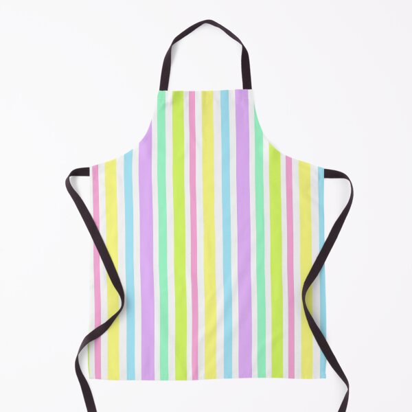 Item preview, pastel vertical stripes on white designed and sold by lexicolor.