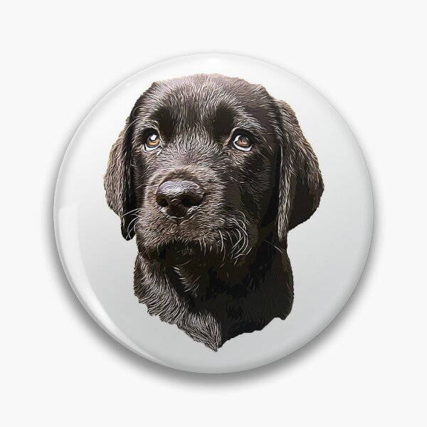 Item preview, Labrador Retriever Black Puppy Dog designed and sold by ElegantCat.