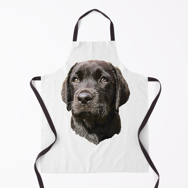 Item preview, Labrador Retriever Black Puppy Dog designed and sold by ElegantCat.