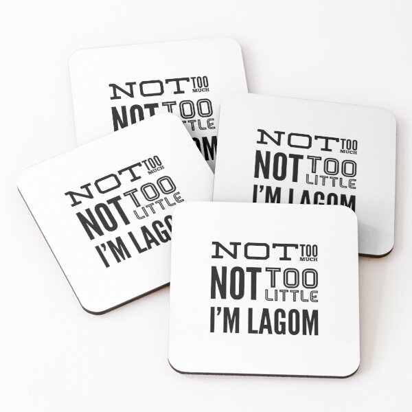 Item preview, I am lagom designed and sold by Swedishorigin.