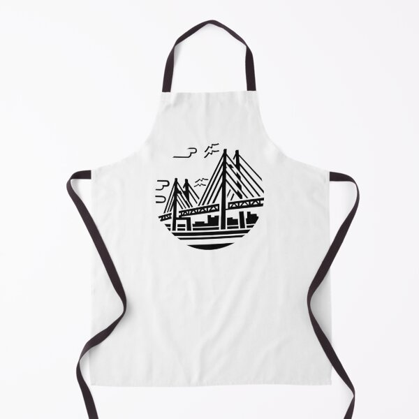 Item preview, Suspension Bridge Simple Minimalist Design designed and sold by RoJor.