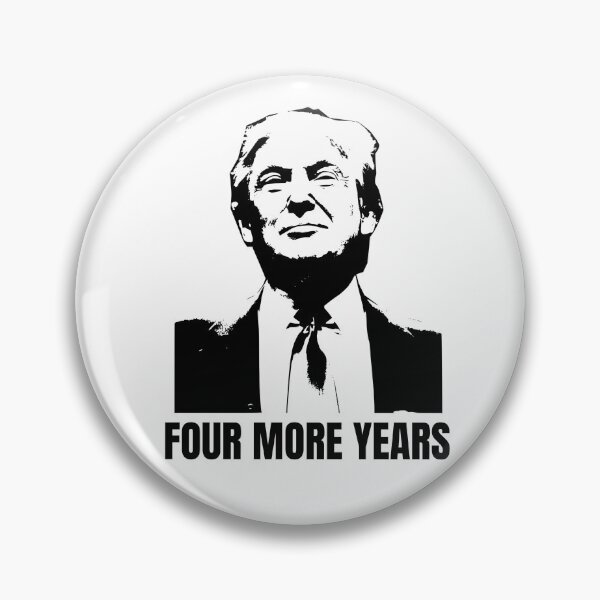Item preview, Donald Trump Four More Years T Shirt designed and sold by broiler1993.