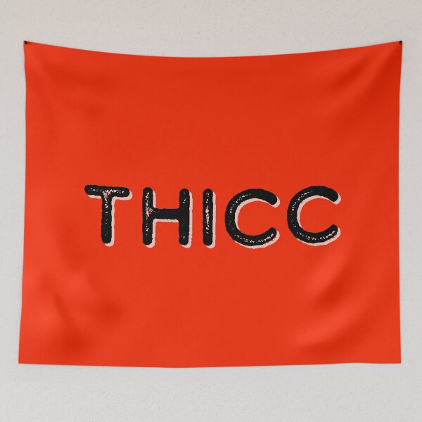 Item preview, Thicc Sexy Curves Black Type designed and sold by Mathew James.