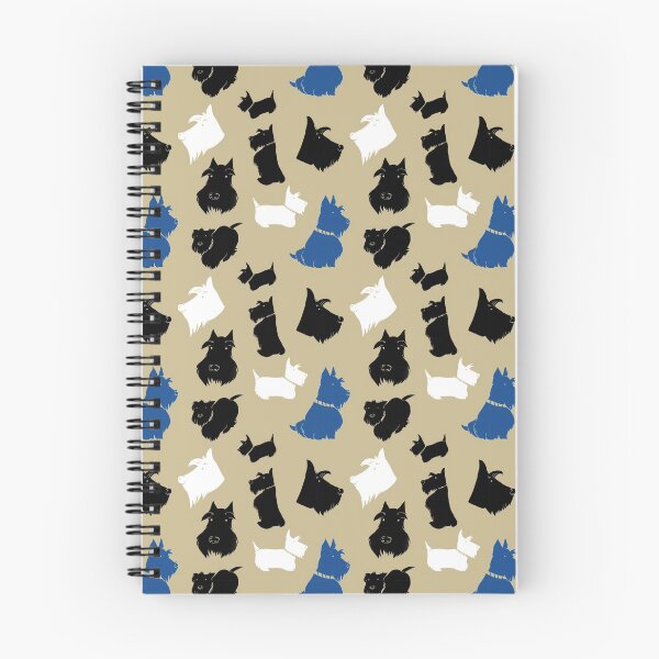 Item preview, Scottie Pattern By Tinta Design designed and sold by Tintadesigns.