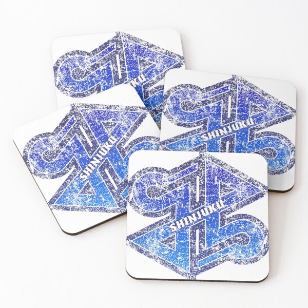 Item preview, Shinjuku Ward of Tokyo Japanese Symbol Anime Style designed and sold by PsychicCatStore.