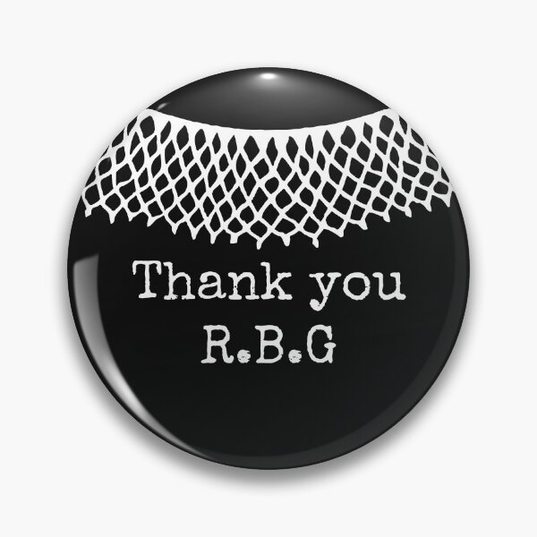 Item preview, Thank You RBG - In Honor of RBG designed and sold by yeknow.