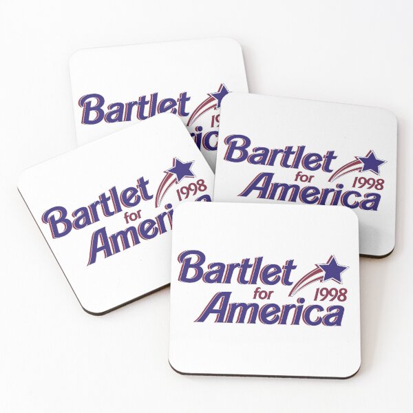 Item preview, West Wing Retro Bartlet for America  designed and sold by baranskini.