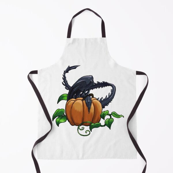 Item preview, Xenomorph and a Pumpkin designed and sold by Nytlin.
