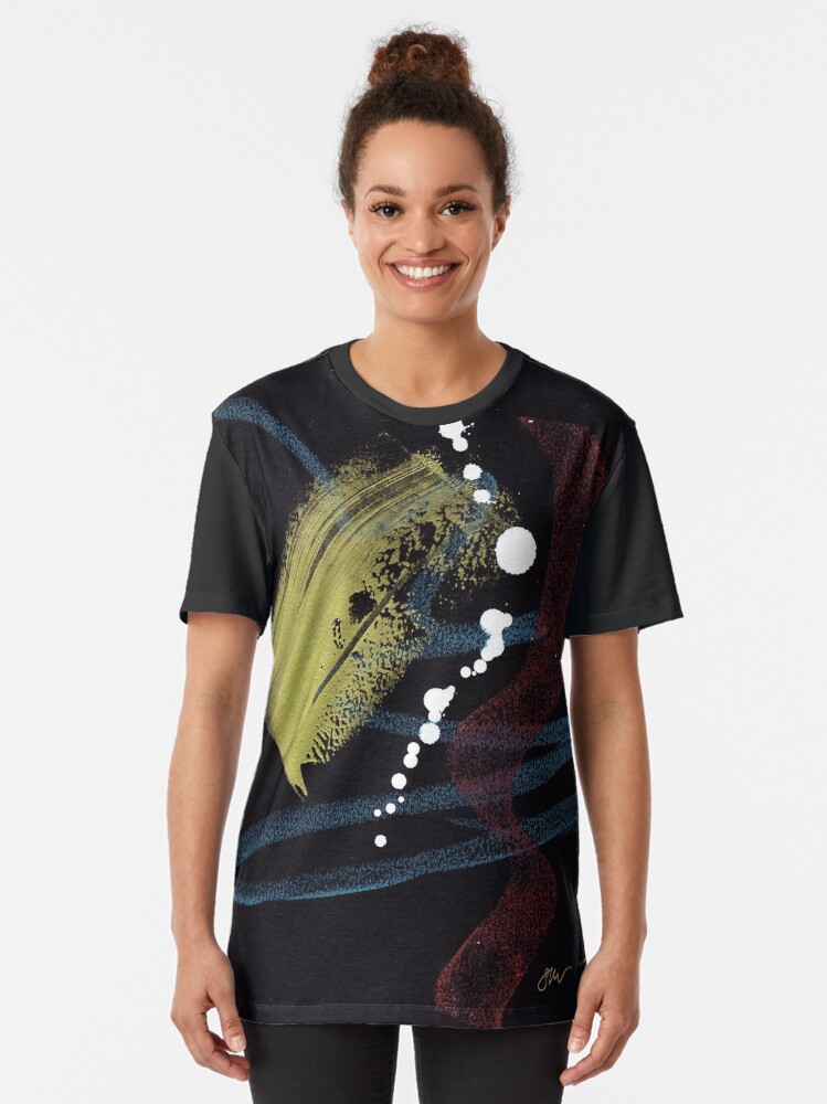 Alternate view of Ascending Graphic T-Shirt