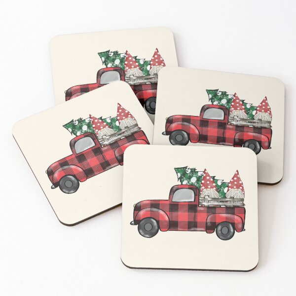 Item preview, buffalo plaid christmas gnomies designed and sold by JavierShih.