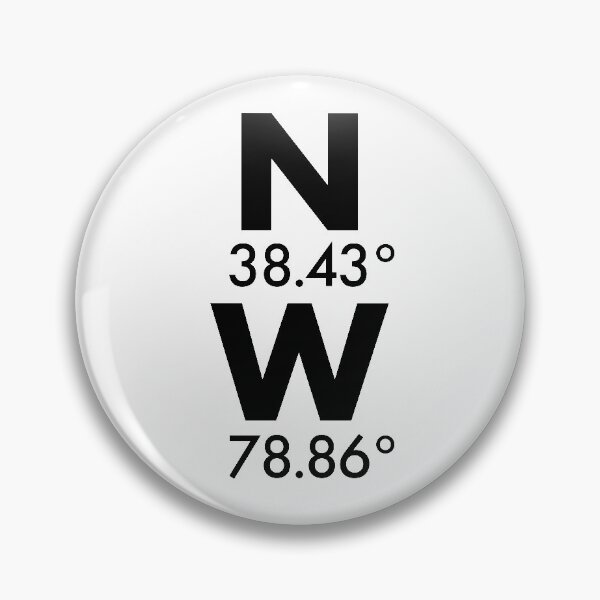 Item preview, James Madison Coordinates designed and sold by HalpinDesign.