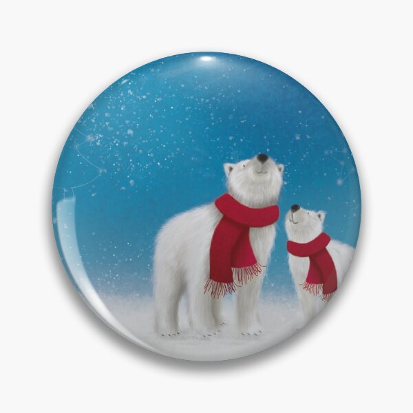 Item preview, Polar Bears Spotting Shooting Stars designed and sold by Jade Lawley.